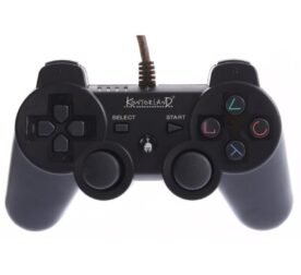 PS3 Uyumlu Kablolu Oyun Kolu Gamepad 2,5m