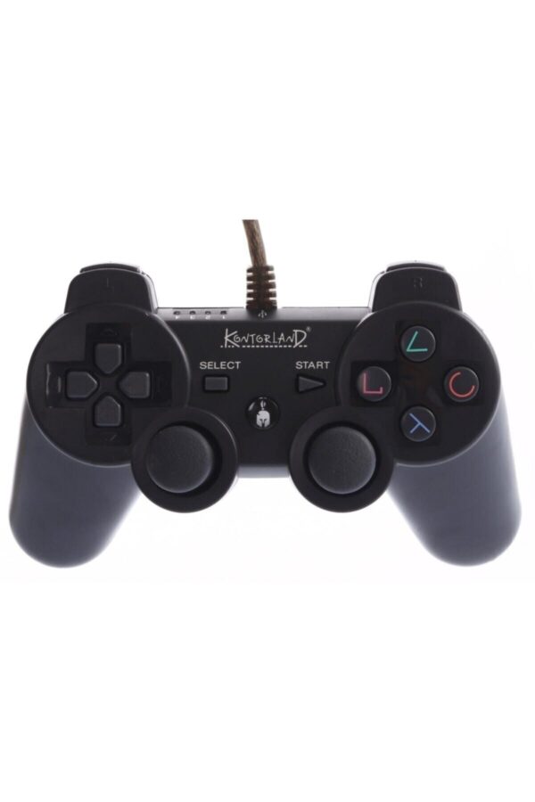 PS3 Uyumlu Kablolu Oyun Kolu Gamepad 2,5m