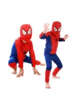 Spiderman Örümcek Adam Çocuk Kostümü